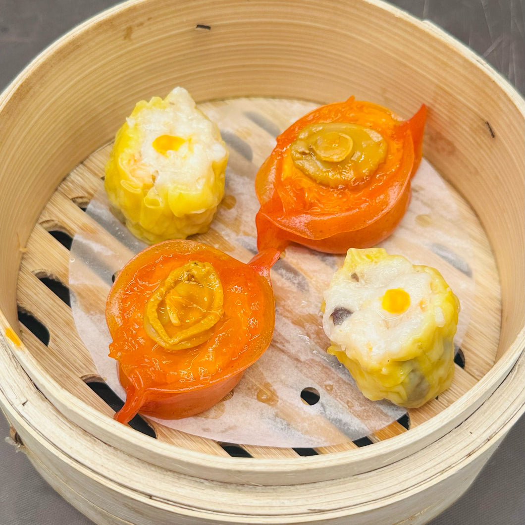 DUO Dim Sum - Abalone Dumpling | Pork Siew Mai