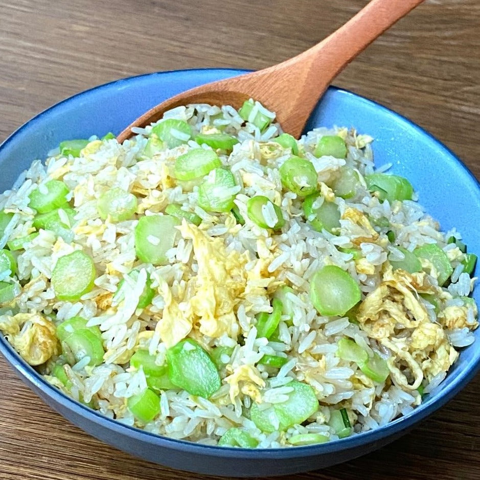 (CNY) Fried Rice With Diced Vegetable