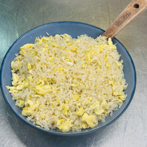 Fried Rice With Eggs