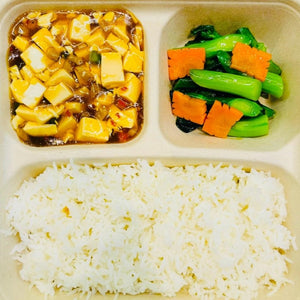 Vegetarian Tofu Set