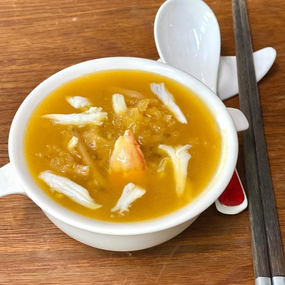 Crabmeat Broth With Fish Maw