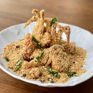Soft Shell Crab With Crispy Cereals
