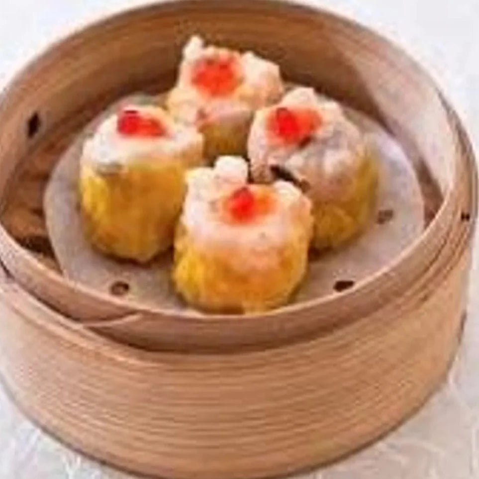 Pork Siew Mai Dumpling With Crab Roe (4 粒/pcs)