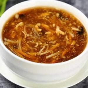 Hot And Sour Vegetarian Soup