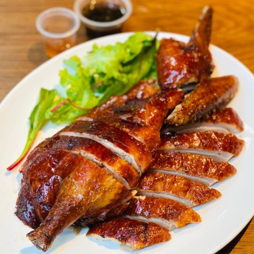 (CNY) Roasted Duck (Half)