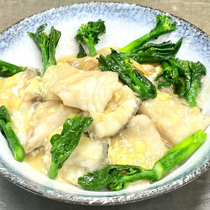 (CNY) Homemade Hor-Fun With Grouper Fillet In Egg Wash Sauce