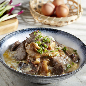 Hor-Fun With Sliced Beef In Egg Wash Sauce