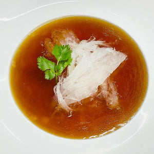 Double-Boiled Soup With Imperial Bird Nest