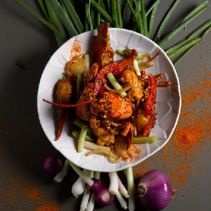 (CNY) Wok-fried Lobster  With Seven Spice And Trio Onions