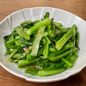 (CNY) Stir-Fried Hong Kong Choy-Sum And Chives