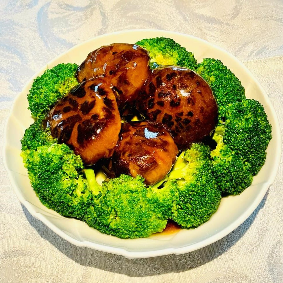 (CNY) Broccoli With Flower Mushrooms
