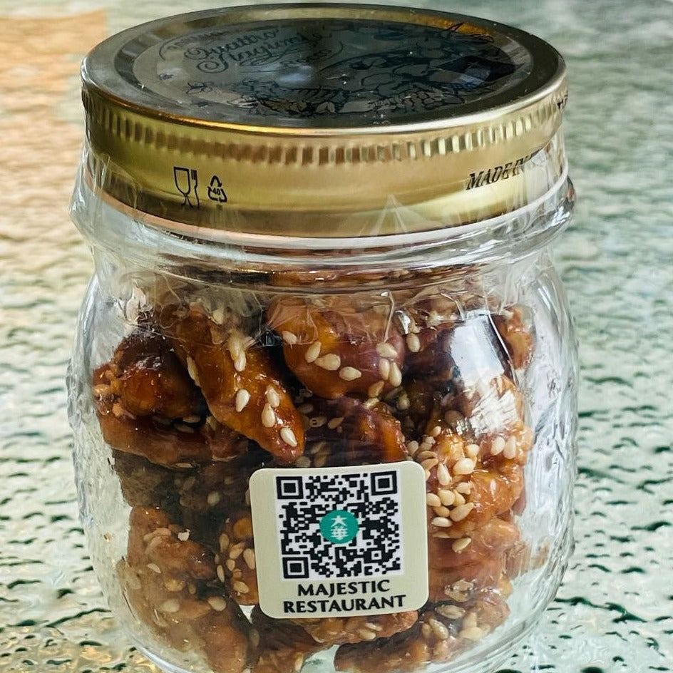 Homemade Walnuts With Honey And Sesame (150g +-)