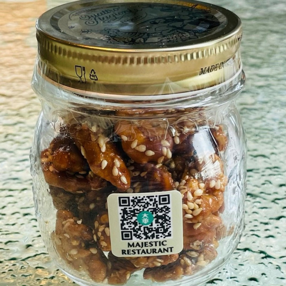 (CNY) Homemade Walnuts With Honey And Sesame (150g)